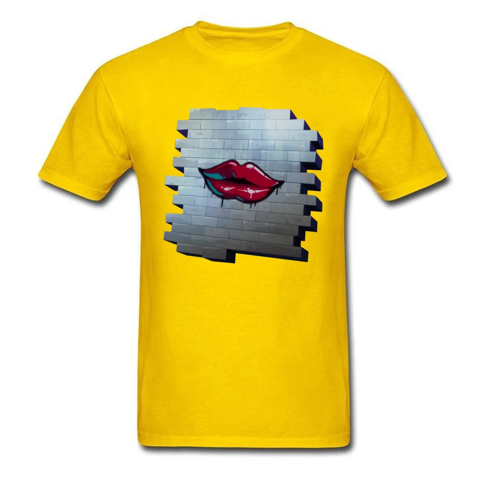 fortnitedab007 Tops Shirt Funny O Neck Fashionable Short Sleeve 100% Cotton Mens T-Shirt comfortable T-Shirt Free Shipping fortnitedab007 yellow