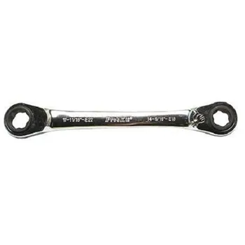 

Pro'sKit HW-312B 12 in 1 Type Ratcheting Box End Reversible Wrench 230mm