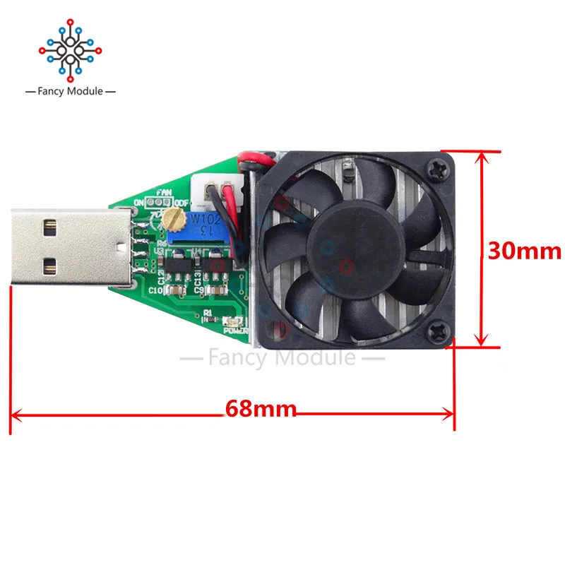 15 Вт DC 3 V-21 CBB AGM Тесты нагрузочный резистор USB Интерфейс Батарея разрядки Ёмкость Тесты er с вентилятором регулируемый ток модуль