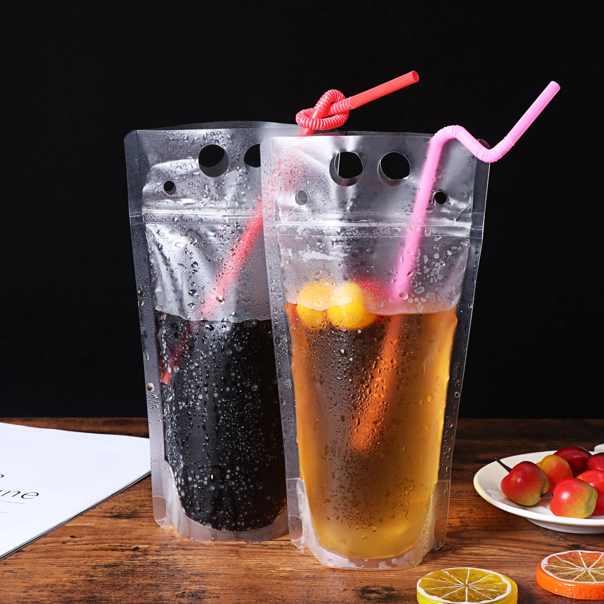 disposable squeeze pouches