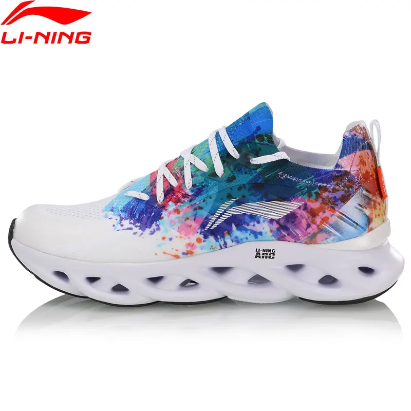 

Li-Ning Women LN ARC Cushion Running Shoes Breathable Sneakers Mono Yarn LiNing Wearable Sport Shoes ARHP108 SJAS19