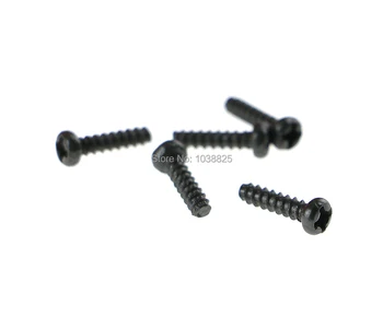 

30pcs/lot black round Head Screw Alloy Cross Bolts Screws for ps2 ps3 wireless controller