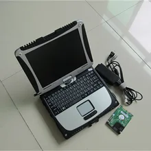 Планшет для бортовой диагностики для Panasonic Toughbook CF 19 Tablet PC (прочный, сенсорный экран, 4 Гб оперативной памяти) с системой HDD WIN7
