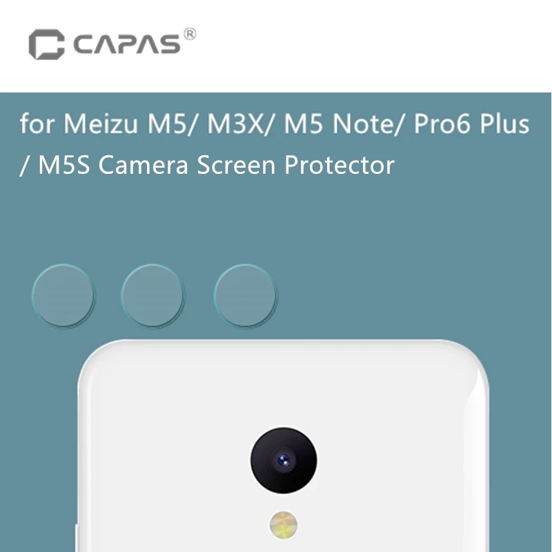 

3pcs for Meizu M3X/ M5/ M5 Note/ Pro 6 Plus Edge Camera Screen Protector for Meizu M5S Rear Back Camera Sticker Protective Film