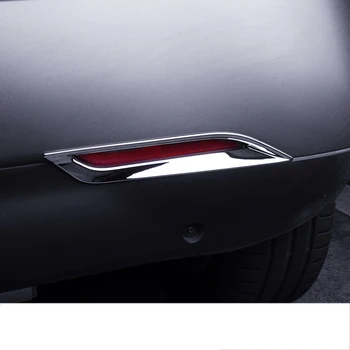 

lsrtw2017 abs car rear reflective stikcer trims for smart fortwo 2014 2015 2016 2017 2018 2019