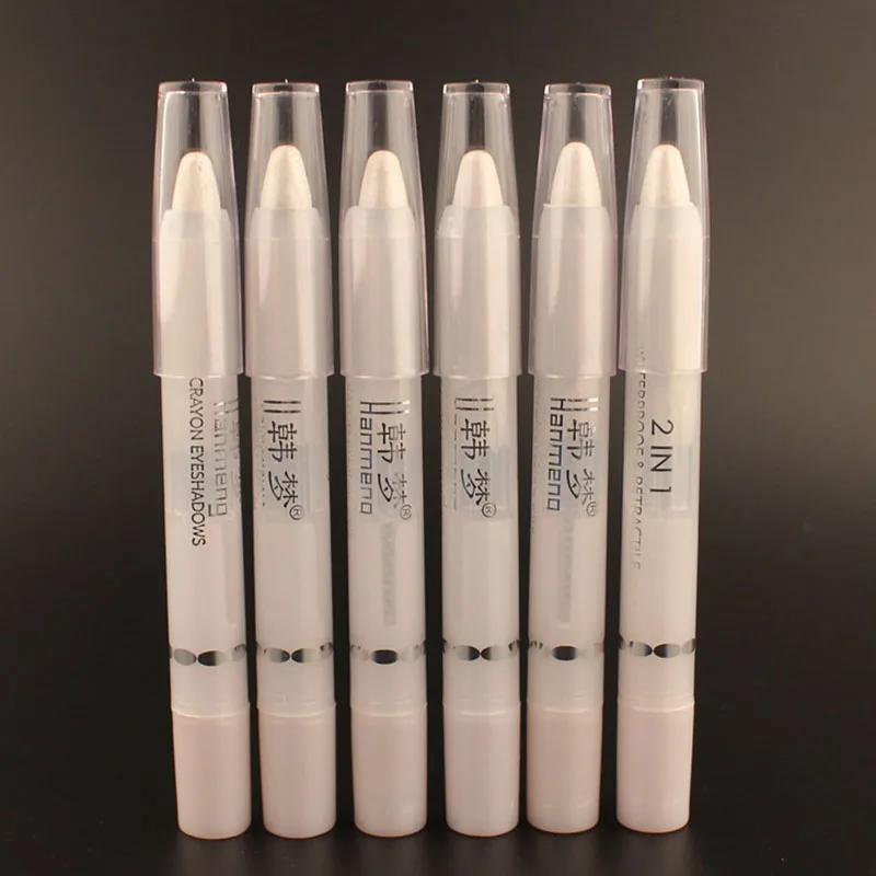 Waterproof Eyeliner Pencil Eye Lner Pencil Pen Make Up Beauty Comestic White Eyeliner Pen M01968