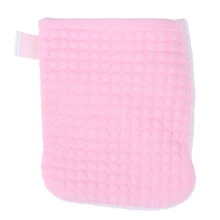 1 шт. многоразовые натуральные губки для умывания лица антибактериальные перчатки для снятия макияжа перламутровая древесная целлюлоза инструмент для очищения лица