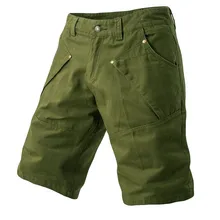 Новые популярные мужские военные карго шорты летние модные повседневные карманные пляжные рабочие повседневные короткие брюки шорты-бермуды