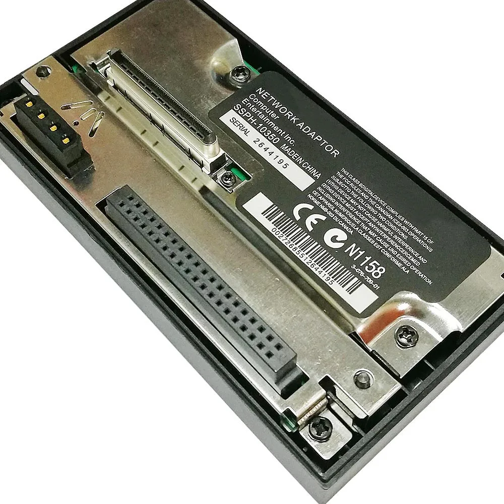 

IDE Interface Network Adapter HDD Hard Disk Adapter For Sony PS2 Fat Game