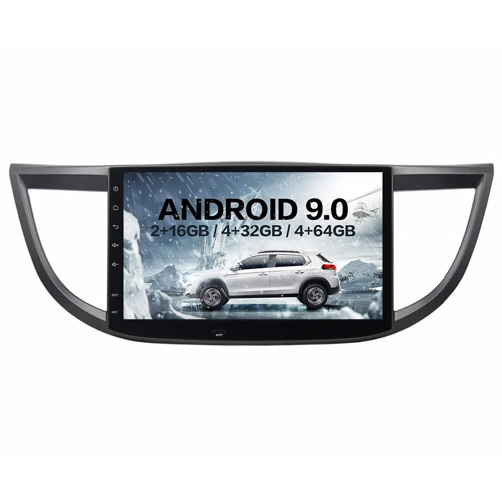 Clearance 10.1" Android 9 4+64G DSP Car DVD Player GPS navigation For HONDA CRV 2012-2015 head unit multimedia player tape recorder 0 Clearance 10.1" Android 9 4+64G DSP Car DVD Player GPS navigation For HONDA CRV 2012-2015 head unit multimedia player tape recorder 0