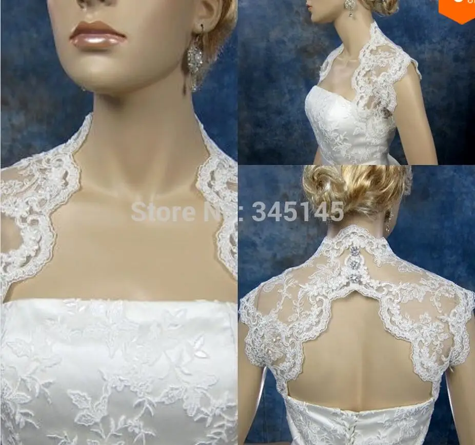 Popular White Lace Bolero Jacket-Buy Cheap White Lace Bolero Jacket ...