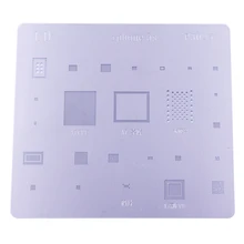 Новые наборы трафаретов для пайки BGA припой шаблон Набор для iPhone 5S 6 6s Plus IC чип Ремонт Инструменты