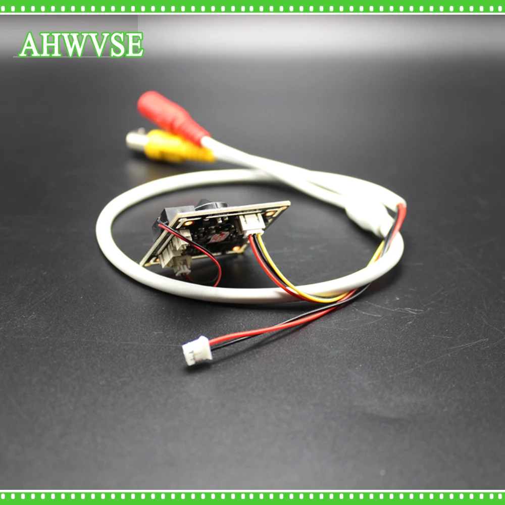  Mini AHD Camera Module Board PCB SONY IMX323 with 3.7mm Lens for Pinhole AHD Camera 1080P IRCut Nig - 32855415256
