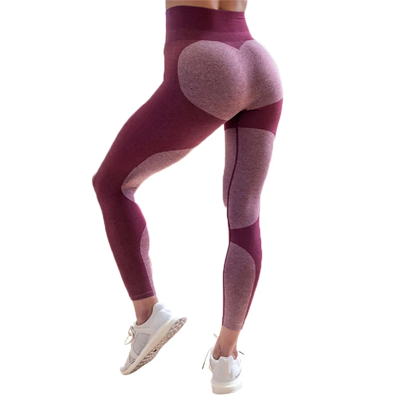 

Trending Styles Sport Leggings Women Sport Pants Fit Leggins Fitness High Waist Elastic Leggings Jeggings Workout Active Wear