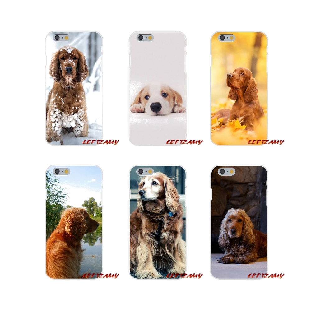Для Huawei P Smart Mate Y6 Pro P8 P9 P10 Nova P20 Lite Mini 2017 cocker spaniel аксессуары для щенков чехлы