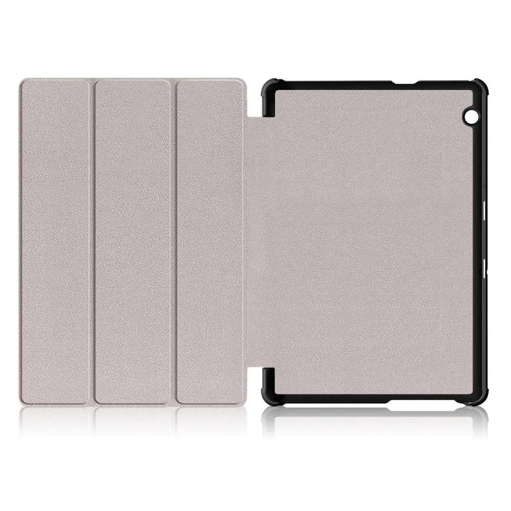 Чехол для Huawei MediaPad T5 AGS2 W09/L09/L03/W19 10 1 &quotс принтом Wake Sleep Flip кожаный чехол с