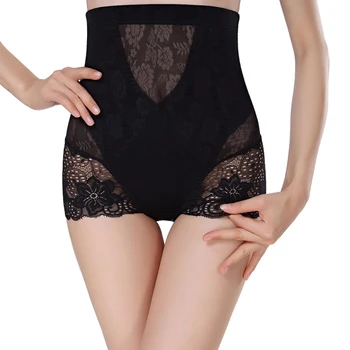 

Womens Sexy Shaper Pantie Slimming Pants Butt Lifter Hollow Out Lace Body Shaper Control Panties Underwear Newest Style 2019
