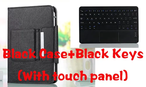 Option 9 Беспроводная Bluetooth местная языковая раскладка клавиатура чехол для CHUWI Hi9 Pro 8," планшетный ПК, защитный чехол для клавиатуры с 4 подарками - Цвет: Option 9