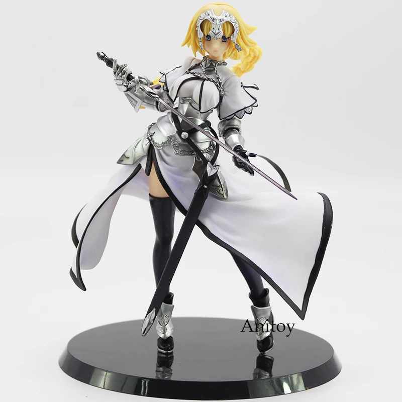 Судьба/Апокрифы жанной д 'арк Saber Белый& Черный Правитель Ver. 1/8 Масштаб Окрашенные Рис Коллекционная Модель Игрушки