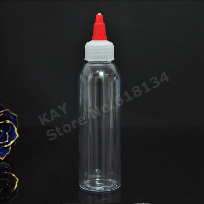 Buy 300pcs New type 120ml twist cap bottle, PET bottle
