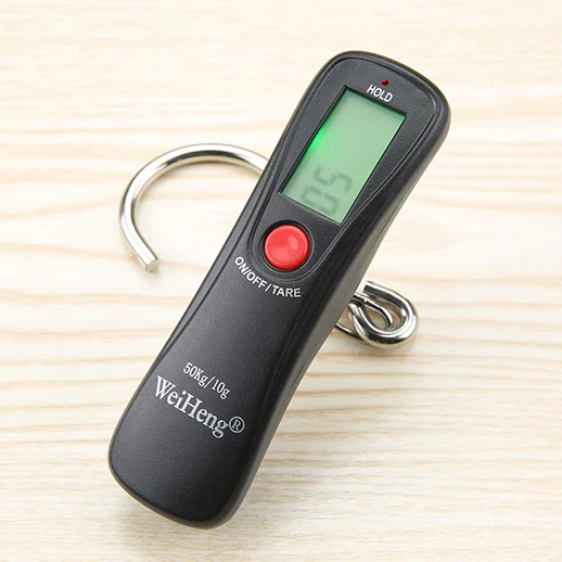 Steelyard 50KG 110LB Hook Fishing Weight Luggage Scale With Portable Scale, Digital Scale, etc.