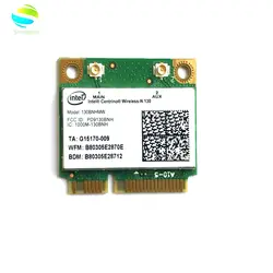 Wi-Fi карта для Intel Centrino Беспроводная-N130 130BNHMW 150 Мбит/с + Bluetooth 3,0 Половина мини PCI-e беспроводная карта