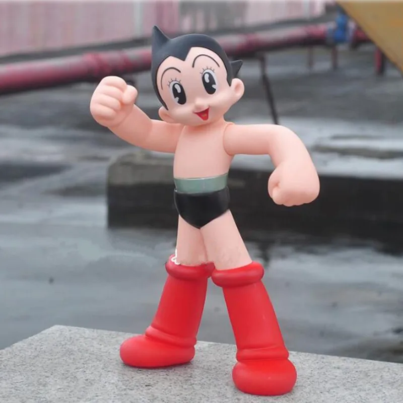 1" Astro Boy фигурка игрушка аниме мультфильм Astroboy ПВХ персональная фигурка Коллекционная модель игрушка кукла креативный 38-41 см коробка T23