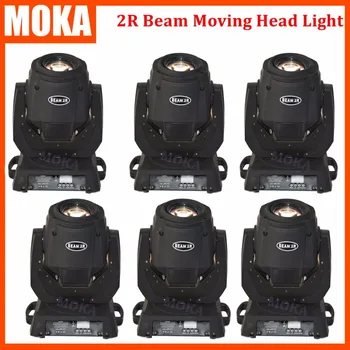 

6pcs/lot 132W moving head beam light 2R sharpy beam disco lights Dmx stage Light 2R beam bar dj disco stage effect light