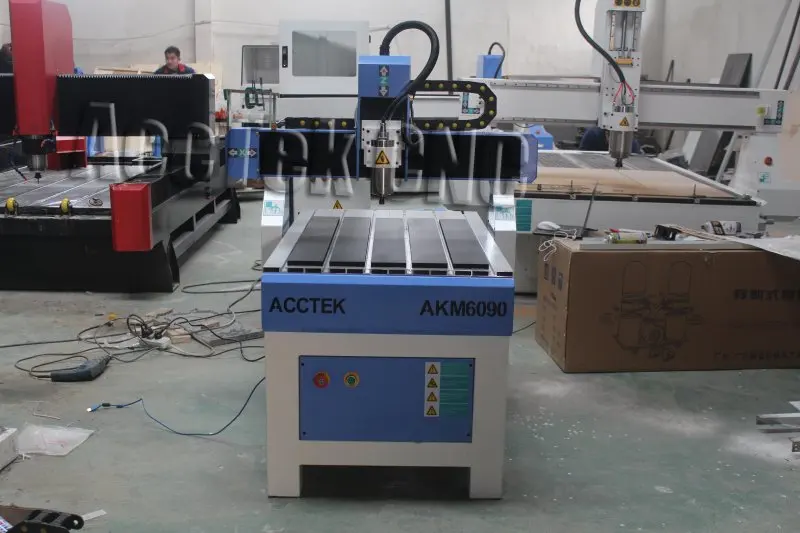 

competitive price cnc router carving and cutting machine AKM6090