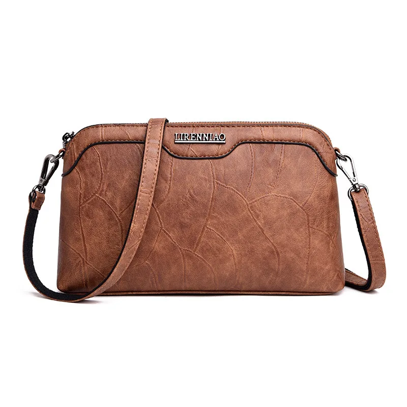 المرأة جلد طبيعي أكياس الأزياء خليط النساء الكتف Crossbody أكياس براثن حقيبة السيدات مغلف حقيبة