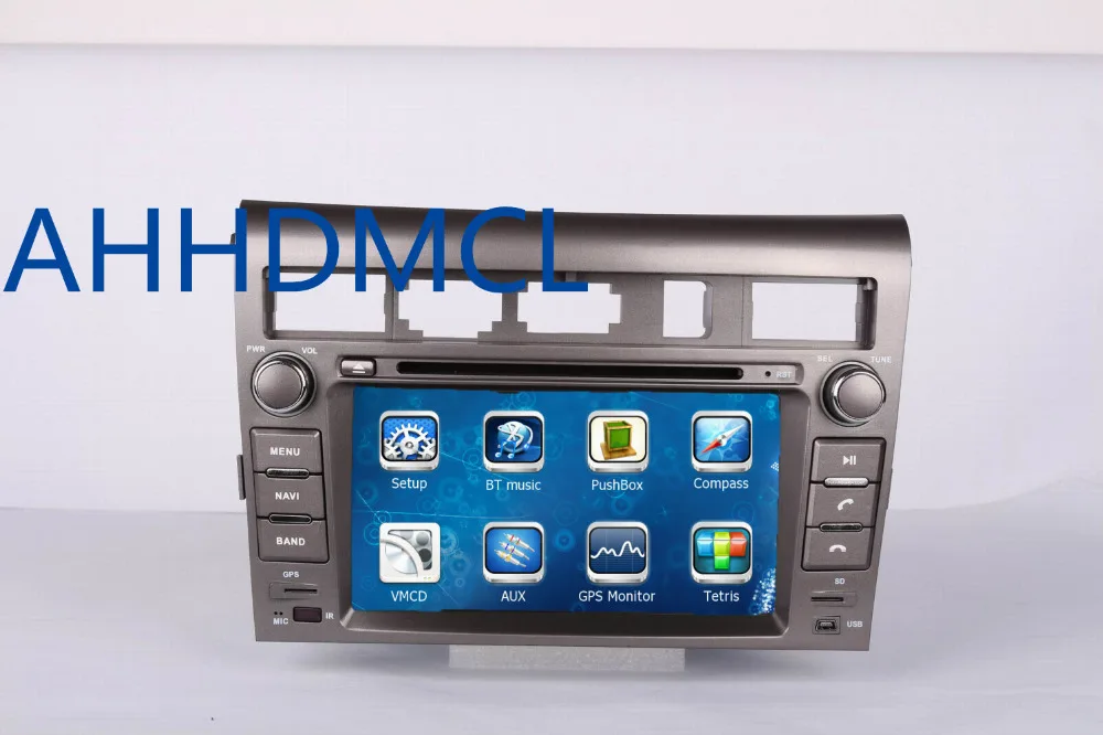 Excellent 2 DIN Car Multimedia Player Radio Audio DVD Player GPS Bluetooth For Kia Opirus 2007 2008 2009 2010 2011 2012 2013 2014 2015~Up 1