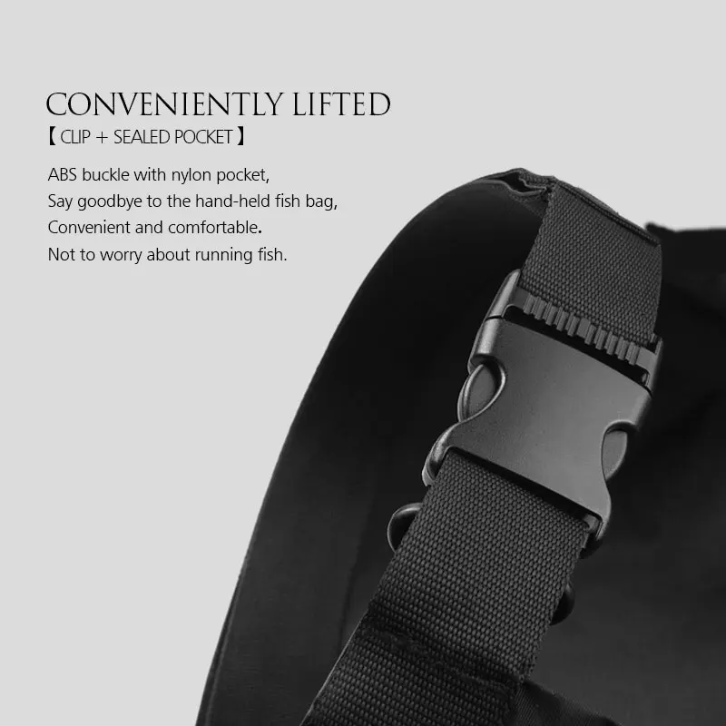  LINNHUE Fishing Bucket Water 23/28/43L Outdoor Folding Portable Fish Bucket Japan PA Oxford Cloth H - 32948598371