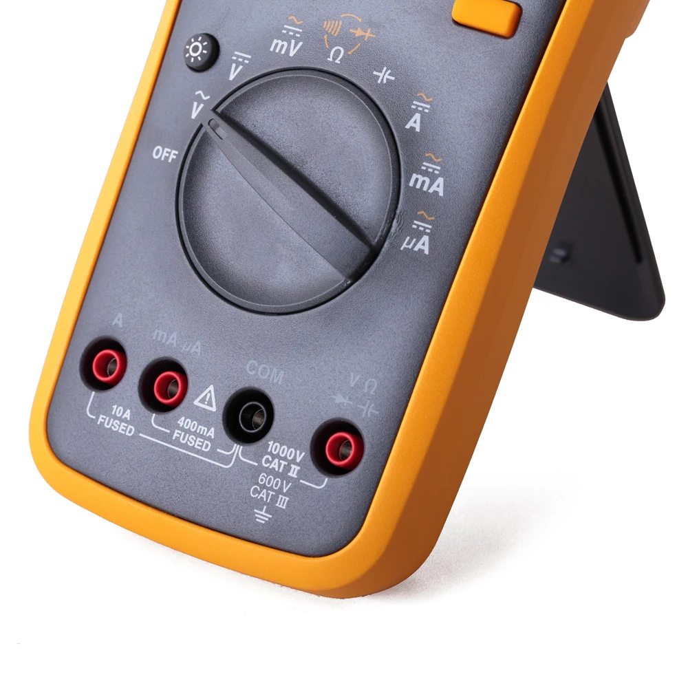 Fluke 15B+ Auto Range Digital Multimeter Voltage Probe Meter With TL75