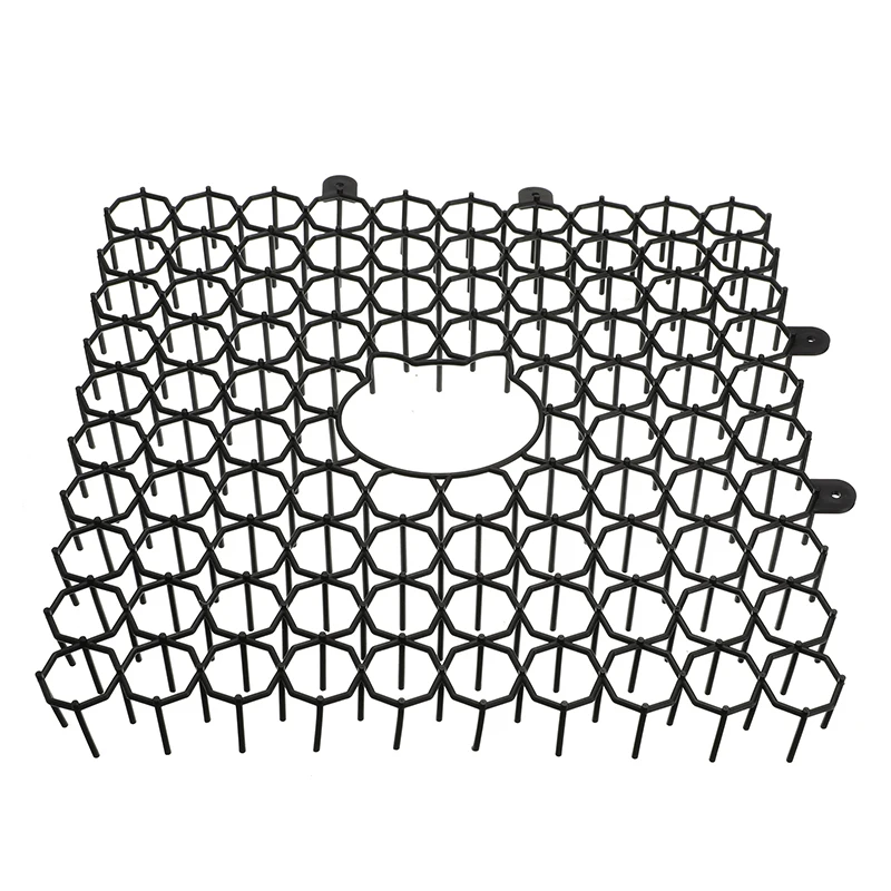 Садовый коврик для кошек и собак, репеллентный коврик для кошек и собак, пластиковый шип, удерживающий кошек и собак от копки, противокошачья сеть