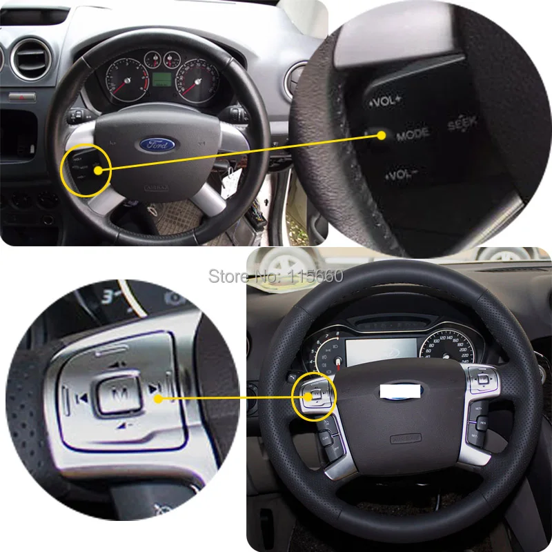 Original steering wheel photo