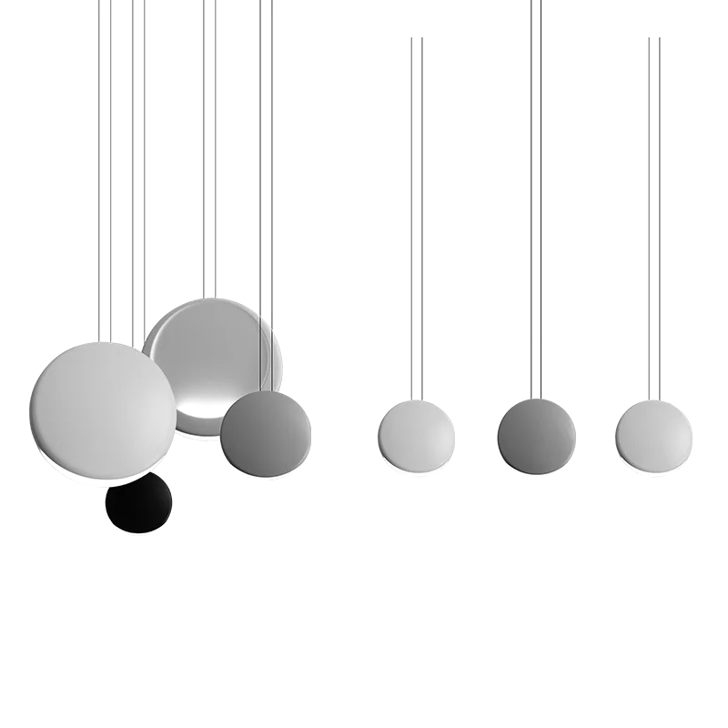 

PostModern Pendant Lights Round Kitchen Fixtures Loft Living Room Pendant Lamps Nordic Reading Bedroom Interior Decor Luminaire