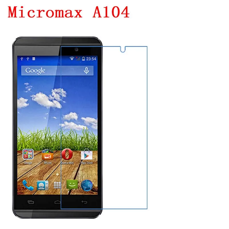 

(3-Pack) For Micromax A104 Resist the impact fall scratch, nano 9H explosion-proof screen protective film