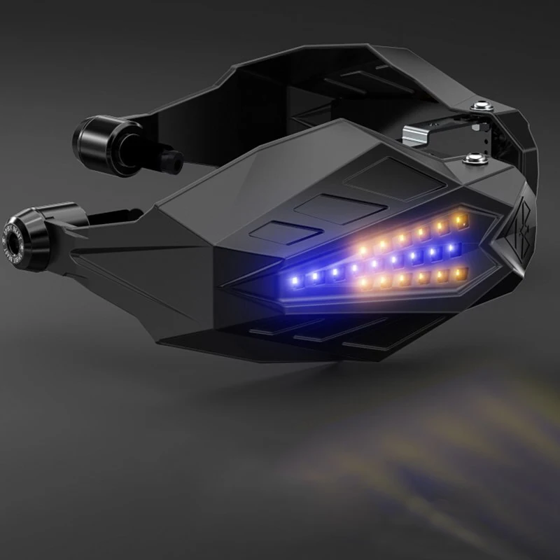

Motorcycle Accessories Handlebar With light LED for yamaha tmax yamaha r15 v3 accessories kawasaki zx10r honda varadero 125
