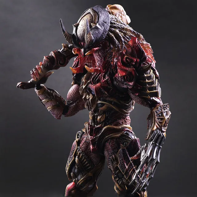 11 neca toy predators mace play arts kai moive alien predator