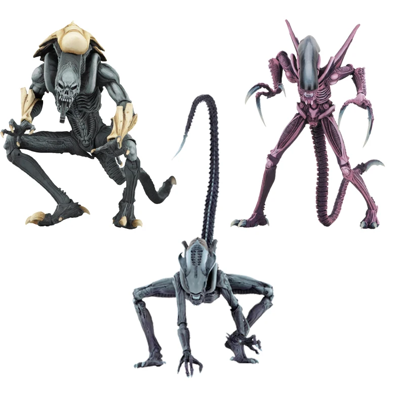 NECA фильм про инопланетян коготь бритвы арахноид хризалис фигурку модель игрушки