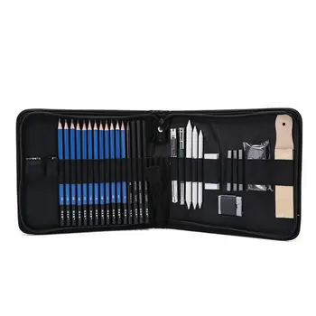 

Sketching Pencils Set, Drawing Pencils and Sketch Kit, 32-Piece Complete Artist Kit Includes Graphite Pencils