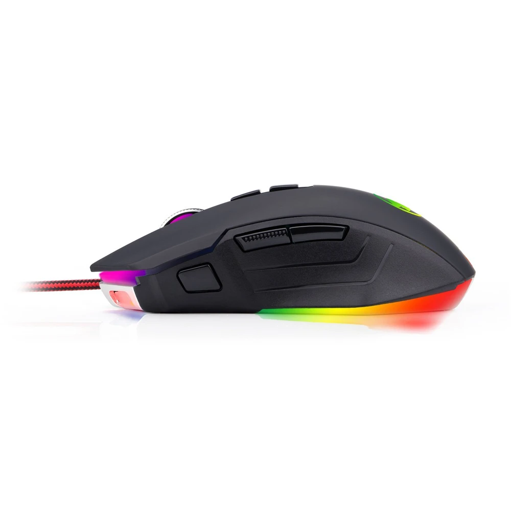 Игровая мышь Redragon M715 10000 DPI 8 программируемых кнопок с подсветкой 7 RGB|Мыши| |