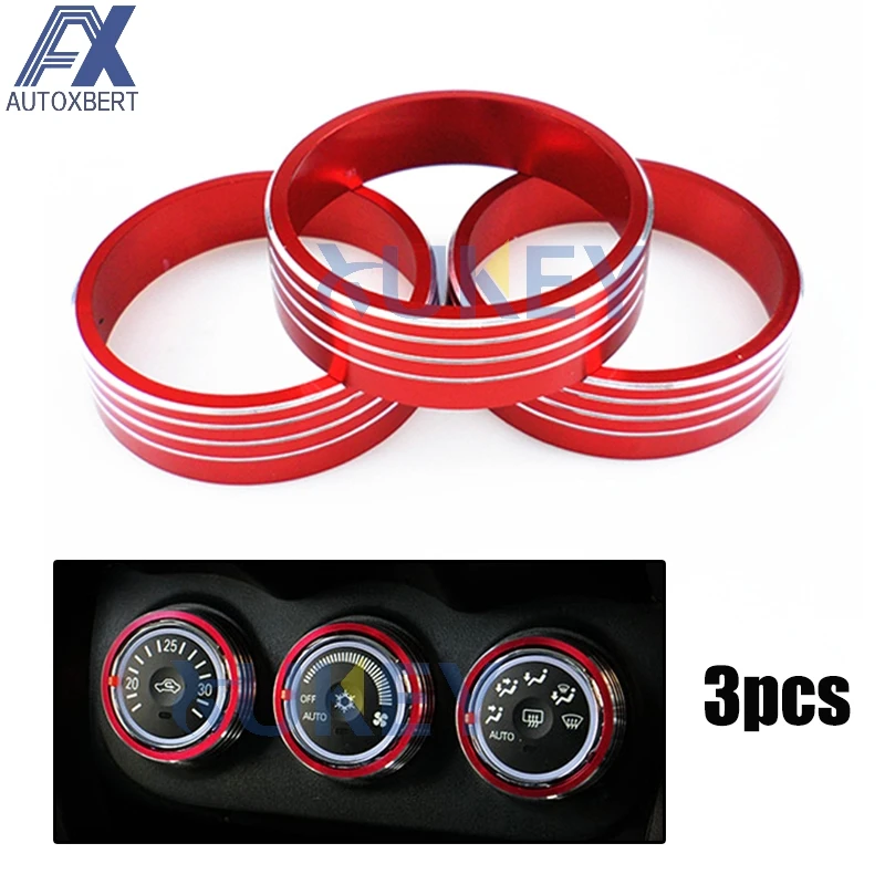 AX 3pcs For Mitsubishi ASX Outlander Sport Heater Climate Control