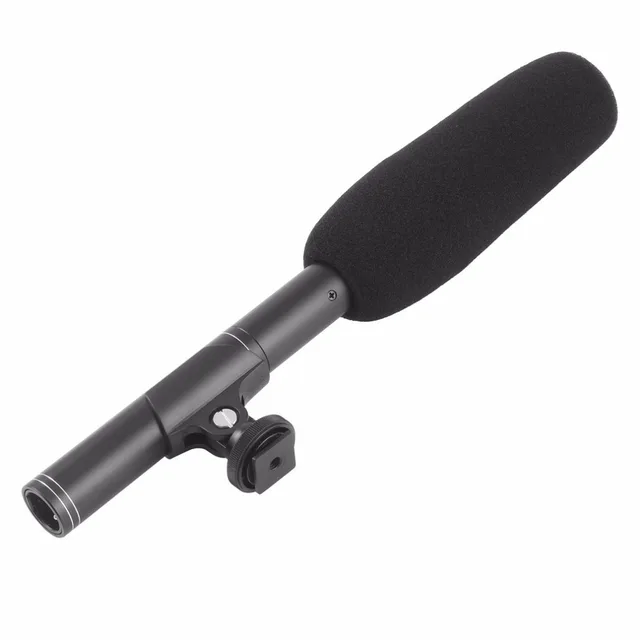 Professional High Sensitivity Vioce Recording Broadcast Stereo Condenser Interview Uni-Ultra-Directional Microphone