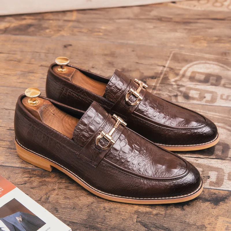 designe snake skin formal leather men shoes italian luxury brand evening party male footwear dress wedding brogue oxford for men (20)