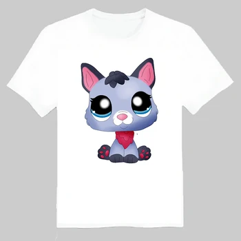 

Cute Short Sleeve T-shirt Tops Tee Shirts Clothing for Children girl