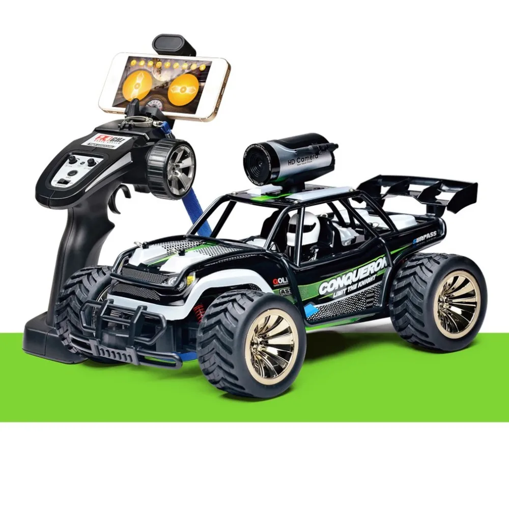 

1:16 model 2.4G high-speed WIFI camera control car real-time transmission Remote Control RC car ready to run
