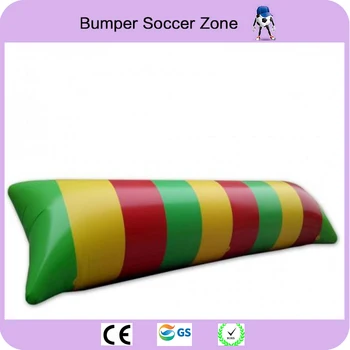 

Free Shipping 10x3m Inflatable Water Blob Jumping Pillow Blob Catapult Inflatable Jumping Pillow Water Trampoline With a Pump