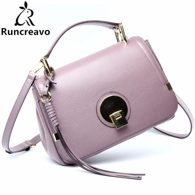 

women shoulder messenger bags genuine leather handbag female fashion crossbody bag ladies solid small tote bag purse