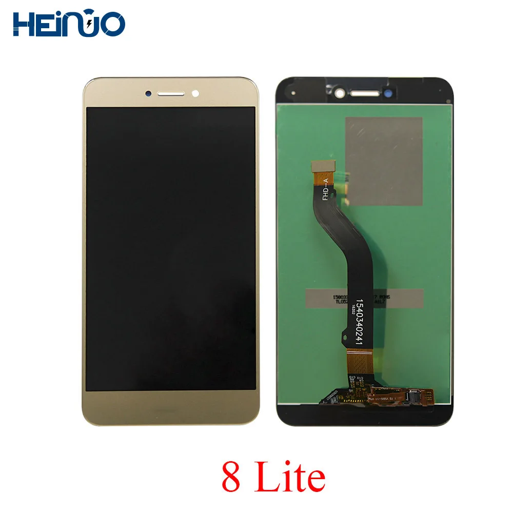 

NO Dead Pixels LCD for Huawei Honor 8 Lite Lcd Touch Screen Display Screen+Frame Replacement Digitizer Assembly replacement part